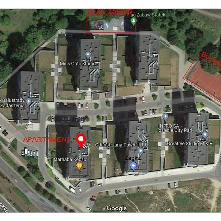 Apartament City Park Gdansk Apartment Exterior photo